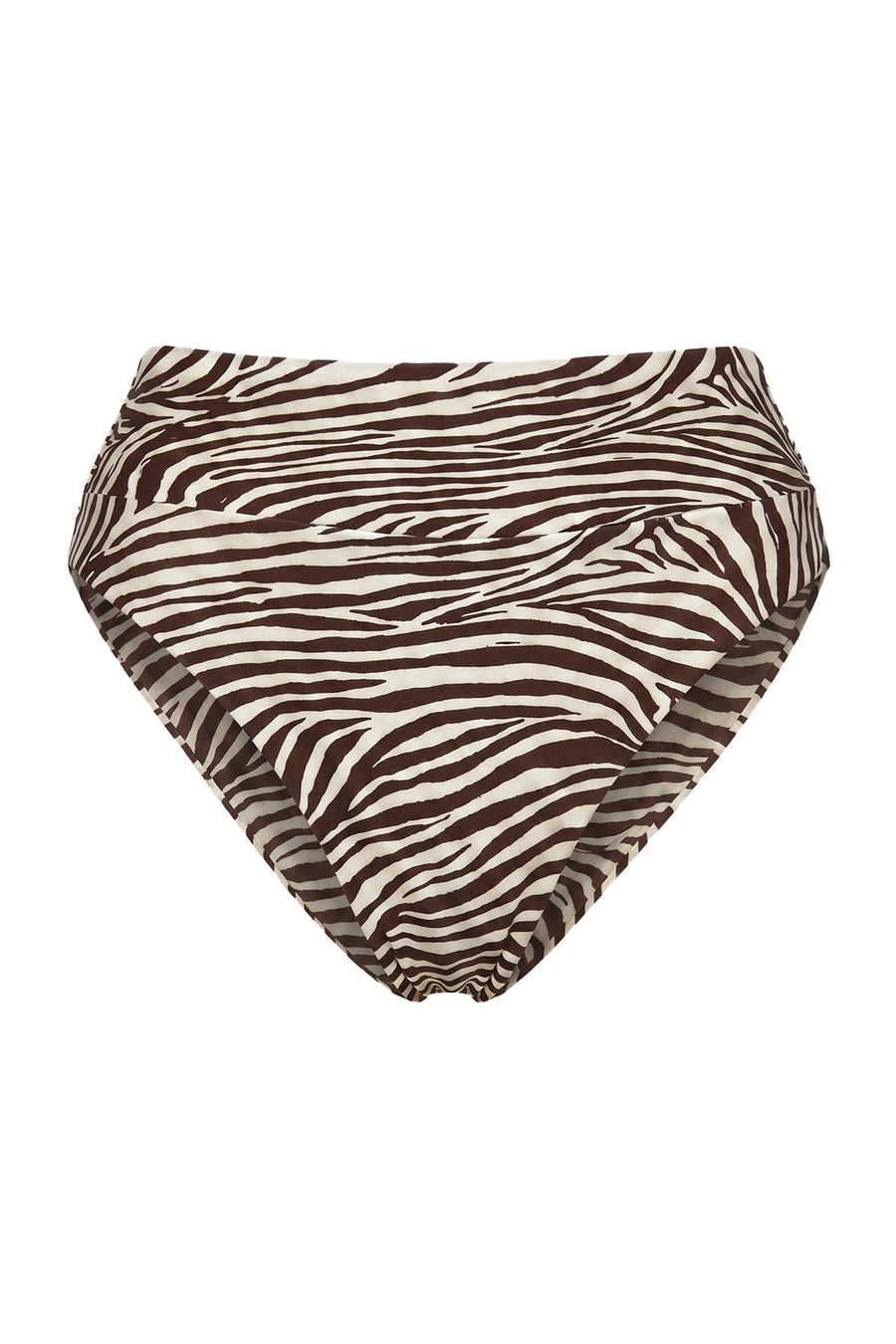 NEREA HIGH WAIST BOTTOM - GRAPHIC ZEBRA