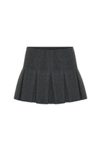 MIMMY SKIRT - CHARCOAL