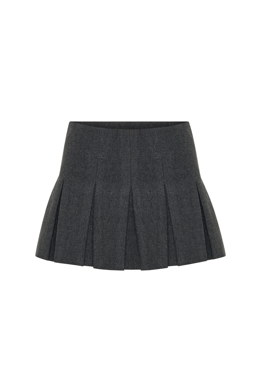 MIMMY SKIRT - CHARCOAL
