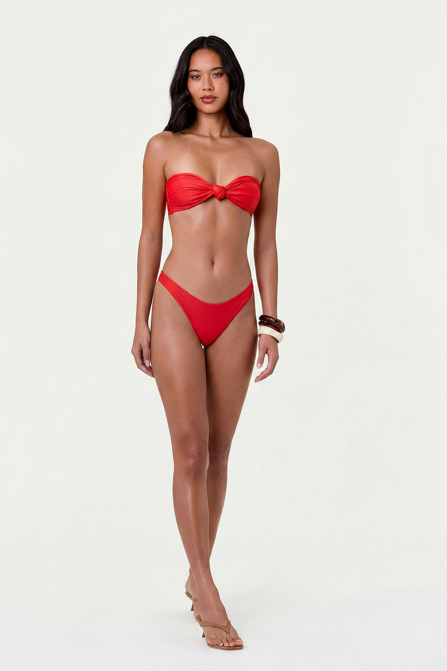NAIA BIKINI TOP - FIRE
