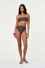 NEREA BOTTOM - ESPRESSO IVORY POLKA DOT