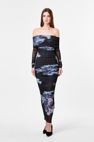 OAKLYN DRESS - AZALEA FLORAL