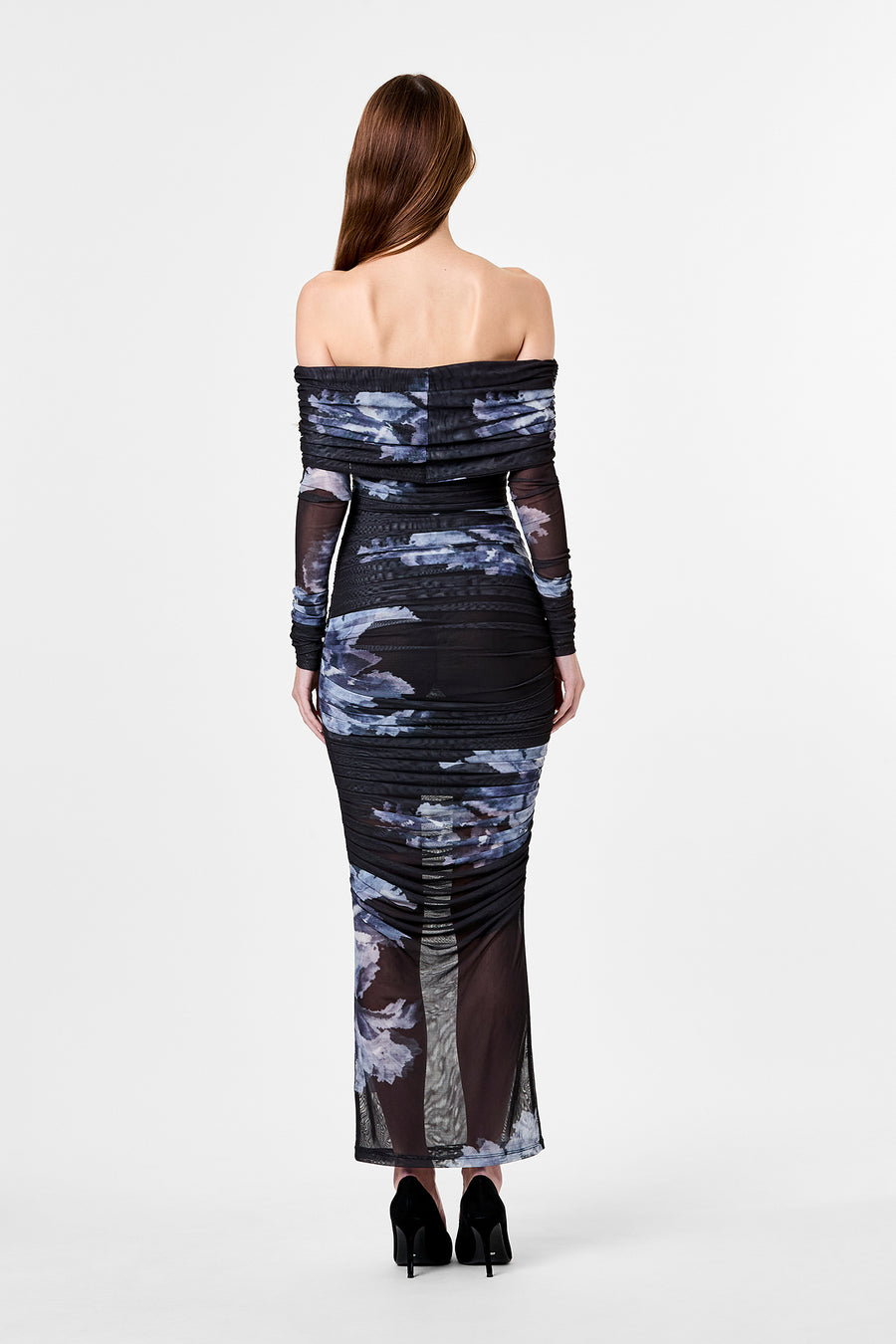 OAKLYN DRESS - AZALEA FLORAL