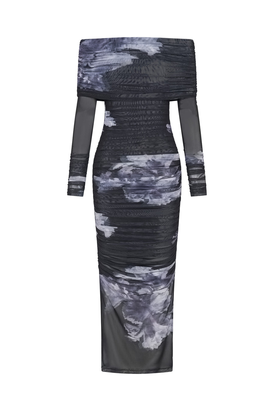 OAKLYN DRESS - AZALEA FLORAL