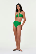 NEREA HIGH WAIST BOTTOM - LEAF