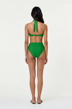 NEREA HIGH WAIST BOTTOM - LEAF