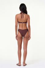 ONDINE MACRAME BIKINI - ESPRESSO