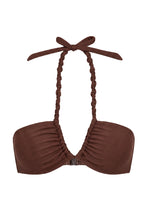ONDINE MACRAME BIKINI - ESPRESSO