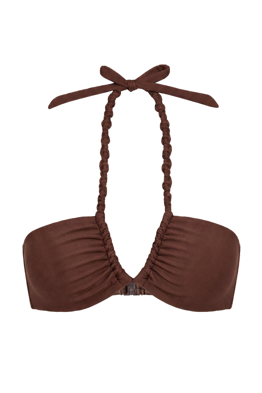 ONDINE MACRAME BIKINI - ESPRESSO