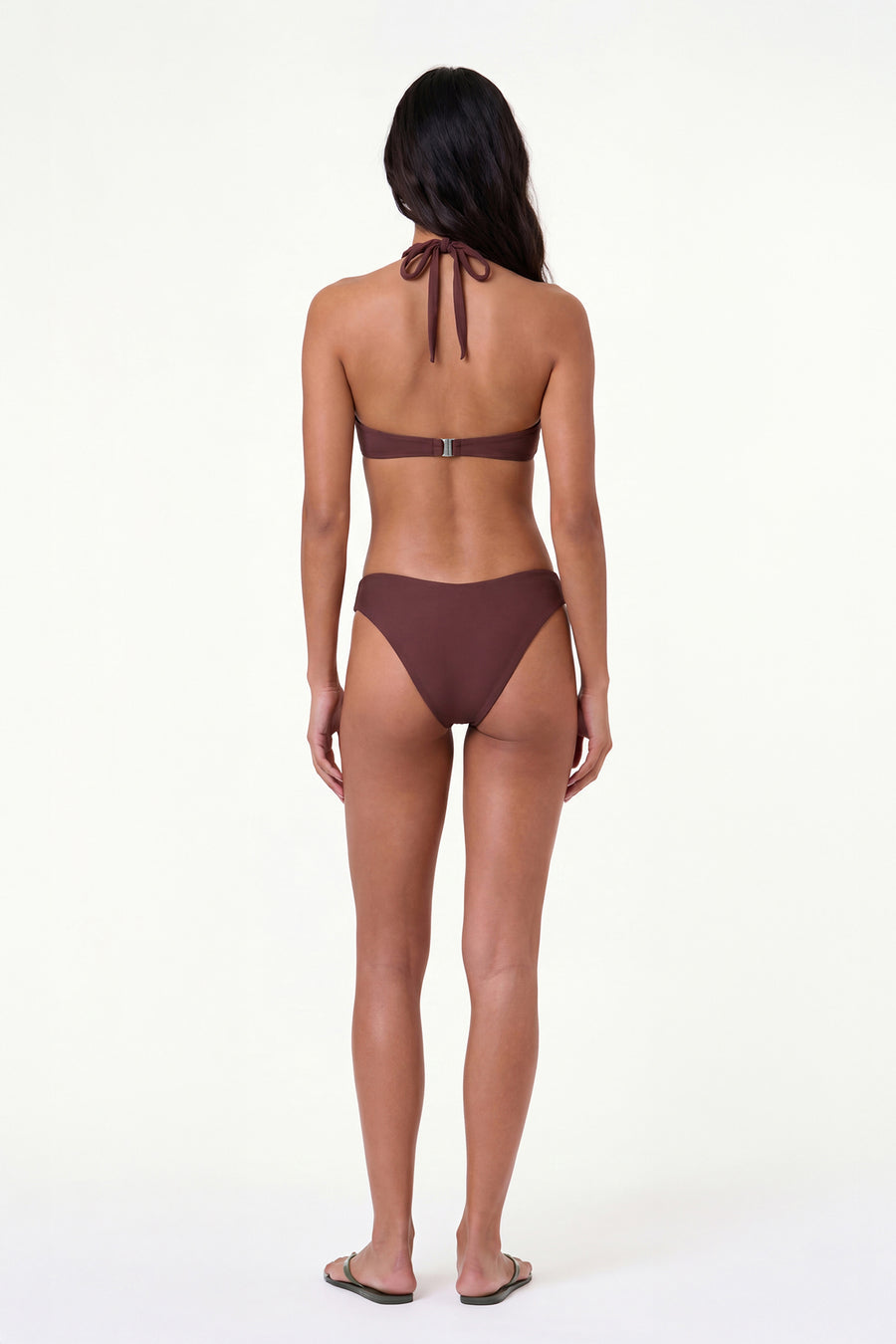 TAHINA BIKINI BOTTOM - ESPRESSO