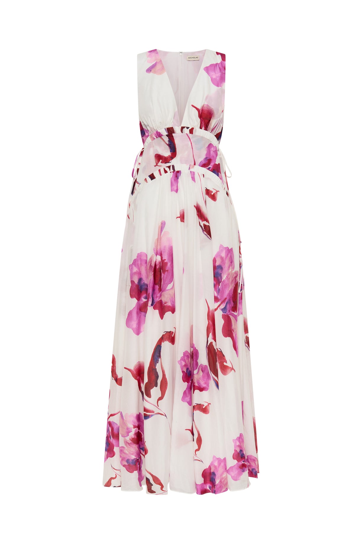プレゼントを選ぼう！ Dress Jane - NICHOLAS – Ivory Floral Zoe ワンピース
