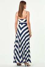Letty Dress - Sia Stripe Print