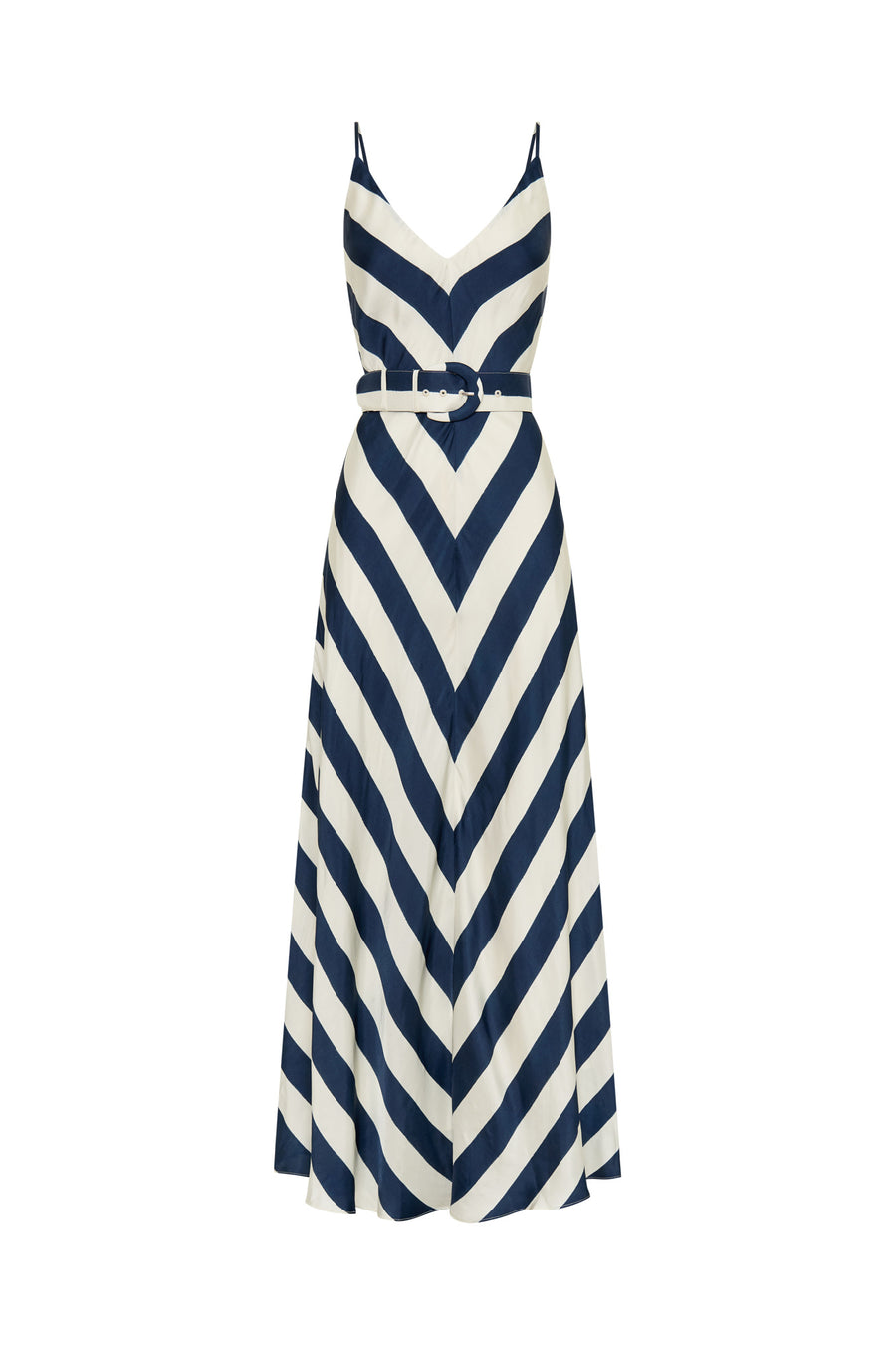 Letty Dress - Sia Stripe Print