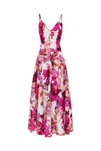 Michah Dress - Ria Floral Ivory