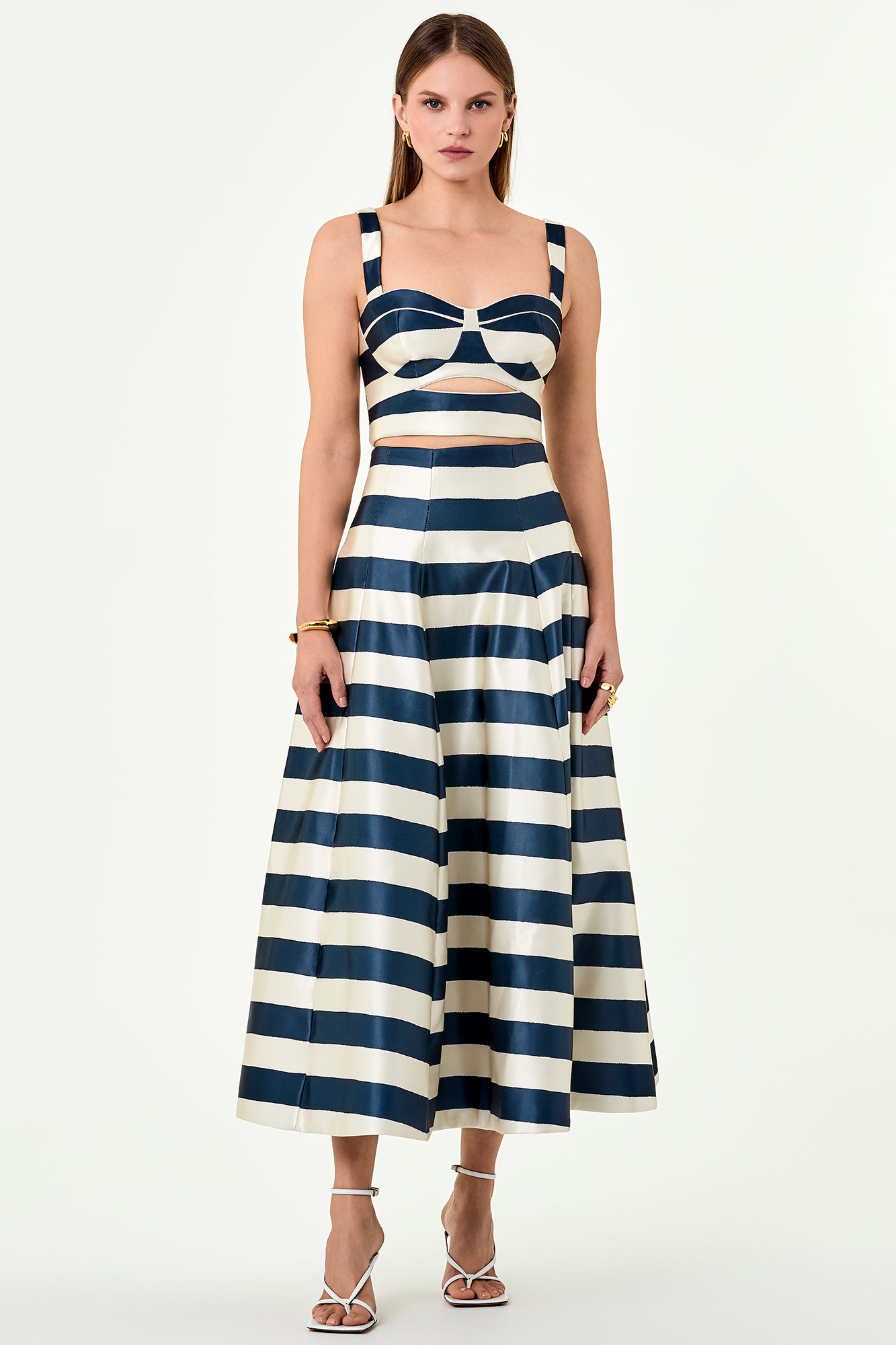 Sam Skirt - Sia Stripe