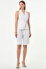 Belinda Short - Ivory Stripe