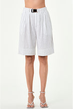 Belinda Short - Ivory Stripe