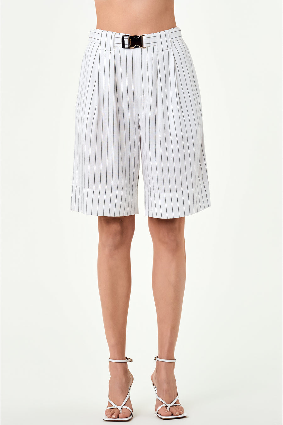 Belinda Short - Ivory Stripe