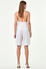 Belinda Short - Ivory Stripe