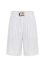Belinda Short - Ivory Stripe