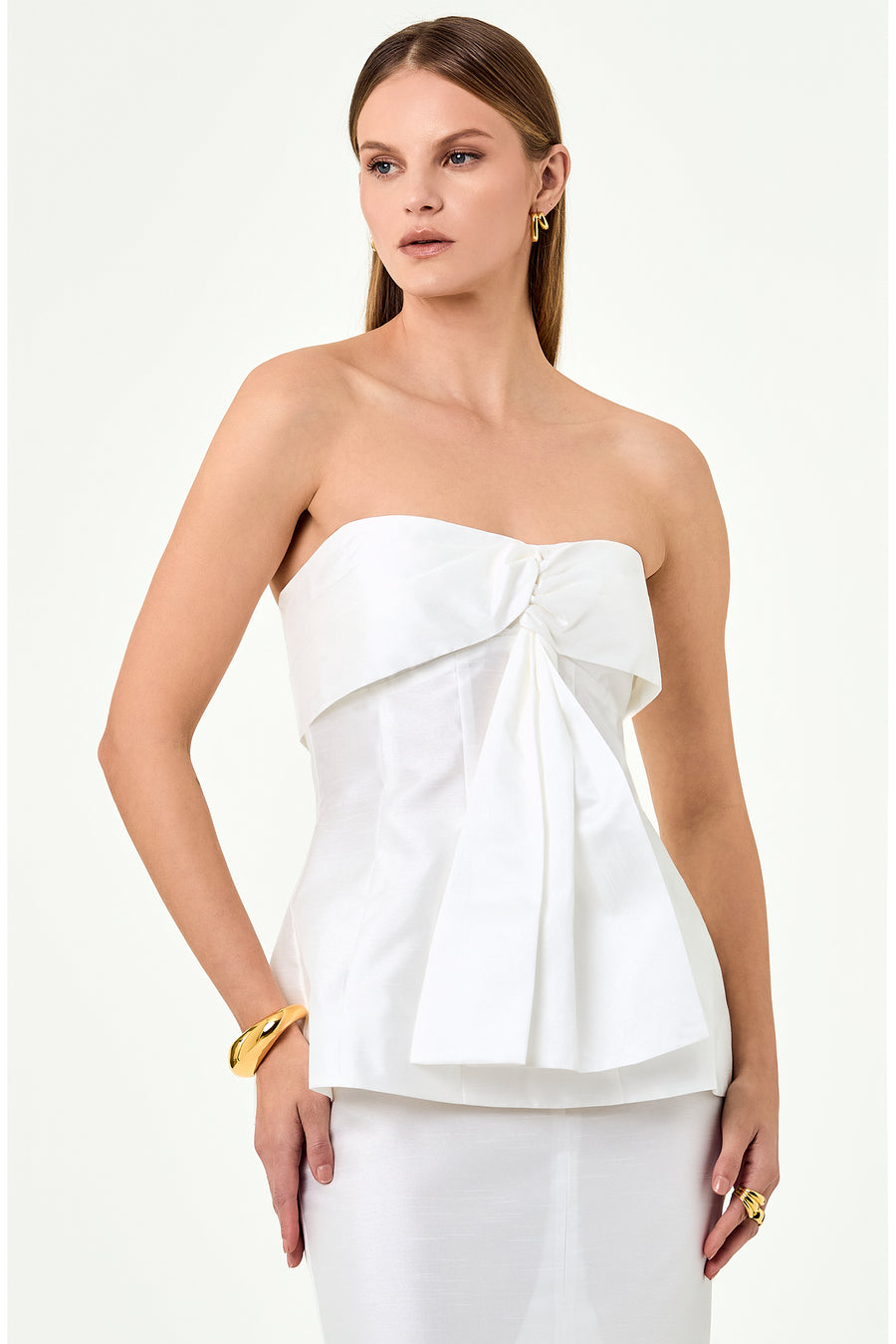 Coraline Top - Ivory