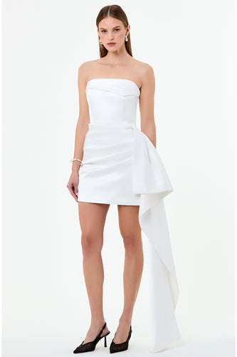 CALLIOPE DRESS - PEARL