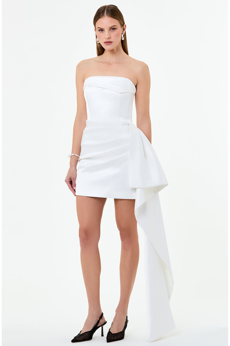 CALLIOPE DRESS - PEARL