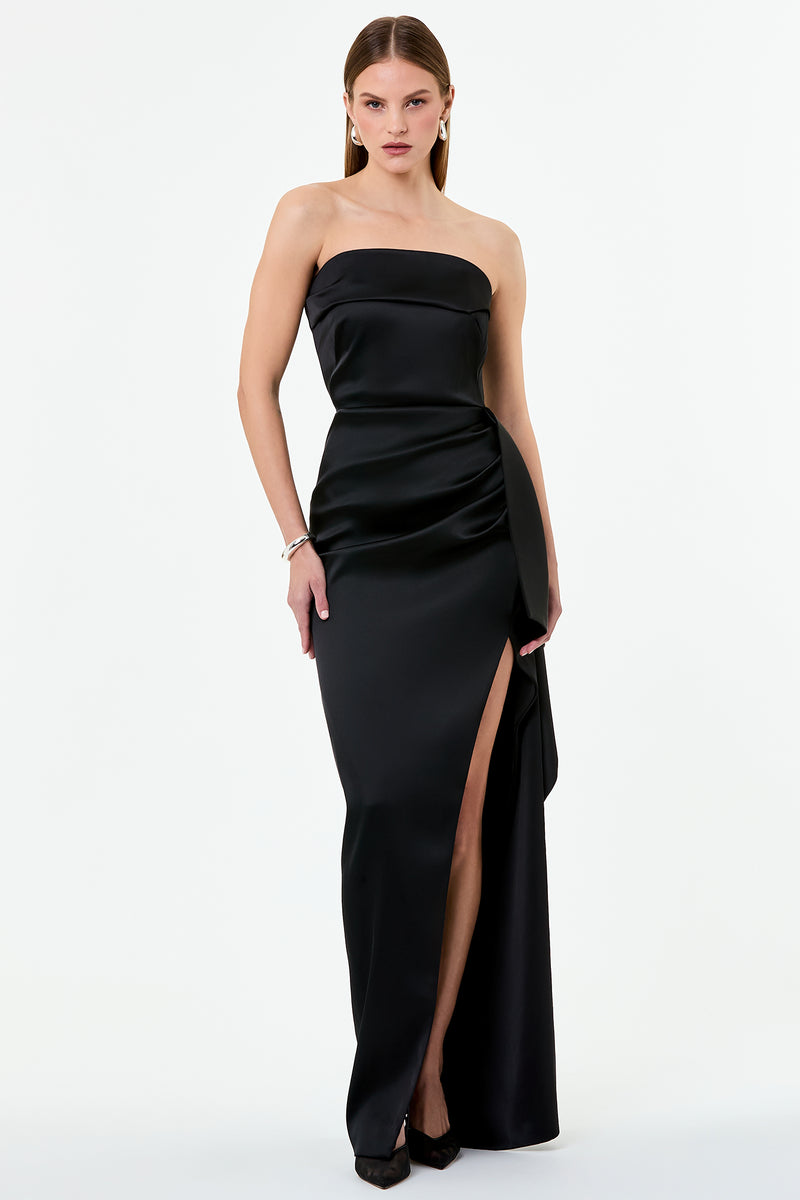 ERELYN DRESS - BLACK