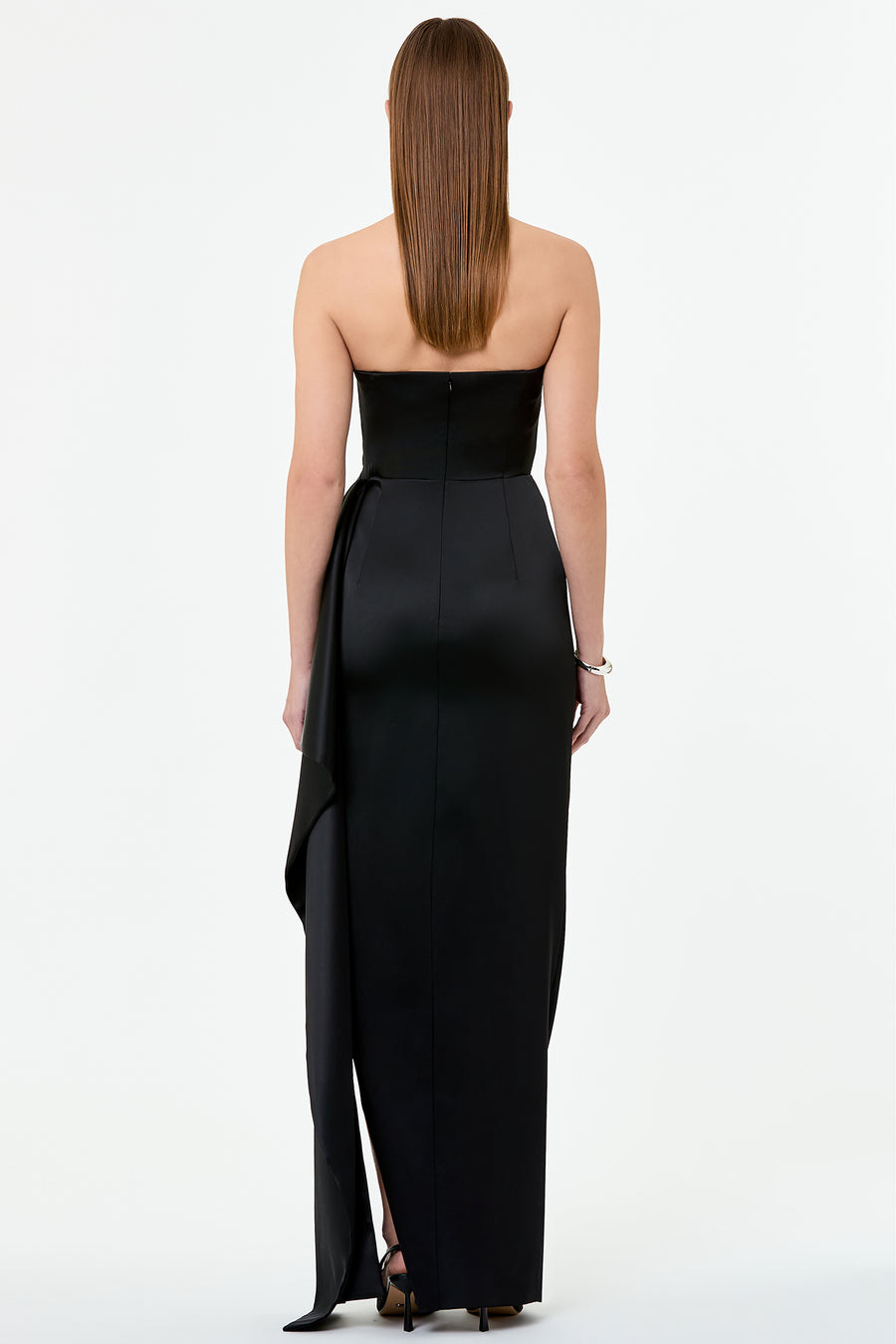 ERELYN DRESS - BLACK