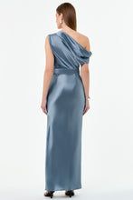 EARTHA DRESS - BLUE SMOKE
