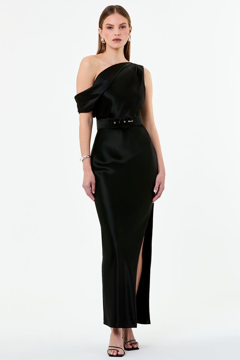 EARTHA DRESS - BLACK