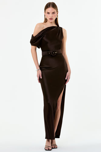 EARTHA DRESS - CACAO