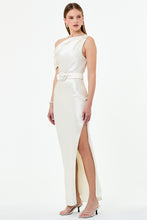 EARTHA DRESS - PEARL