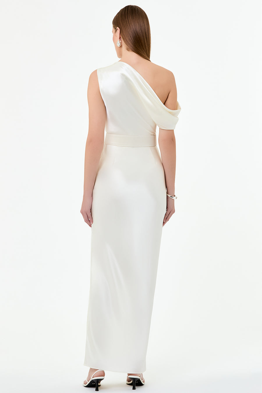 EARTHA DRESS - PEARL