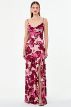 KAMILA DRESS - WILLA FLORAL MAGENTA