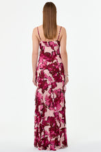 KAMILA DRESS - WILLA FLORAL MAGENTA