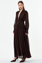 JOCELYN DRESS - CACAO