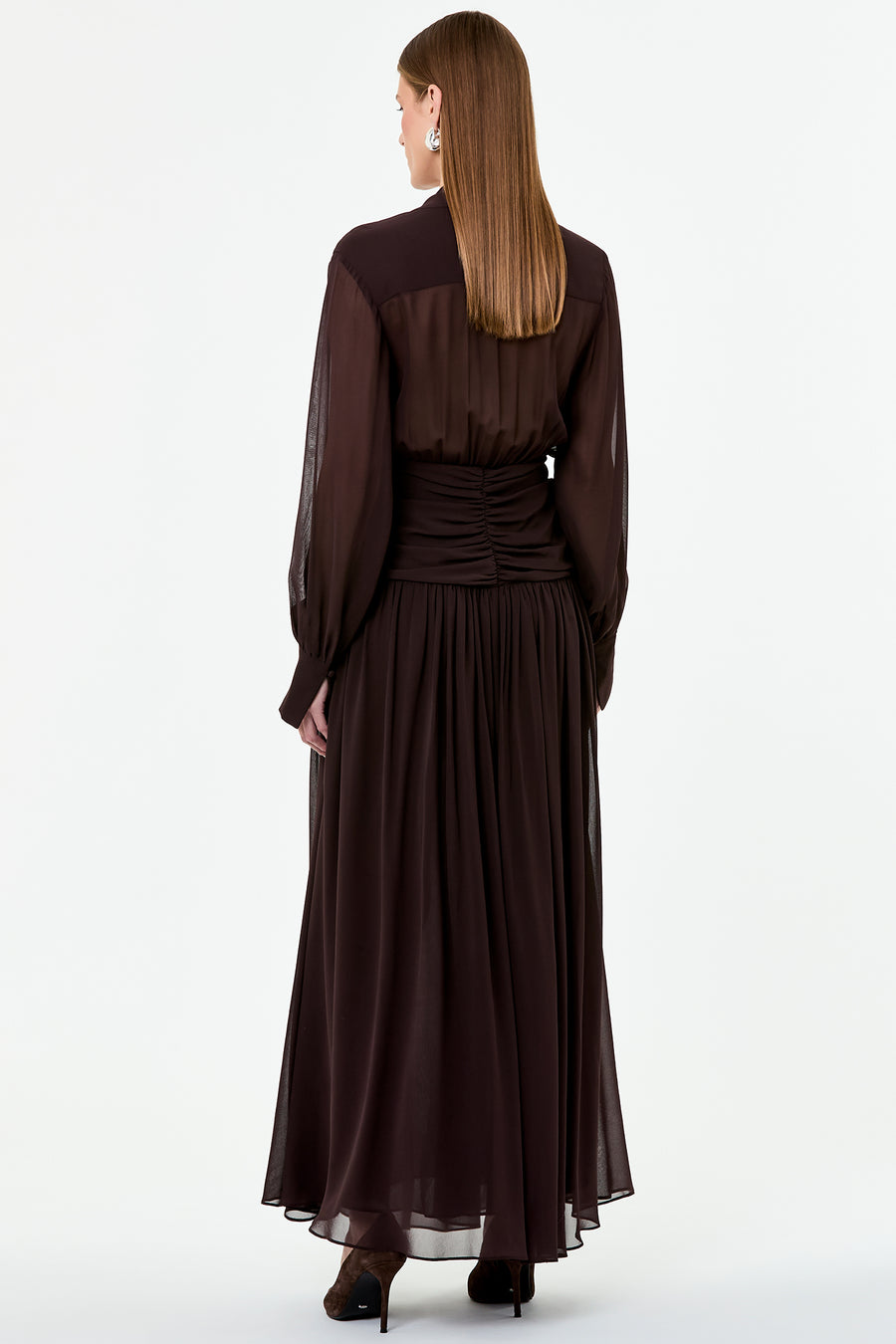 JOCELYN DRESS - CACAO