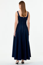 ATHENA DRESS - INDIGO
