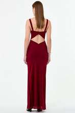 CALIA DRESS - PLUM