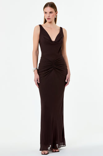 CALIA DRESS - CACAO