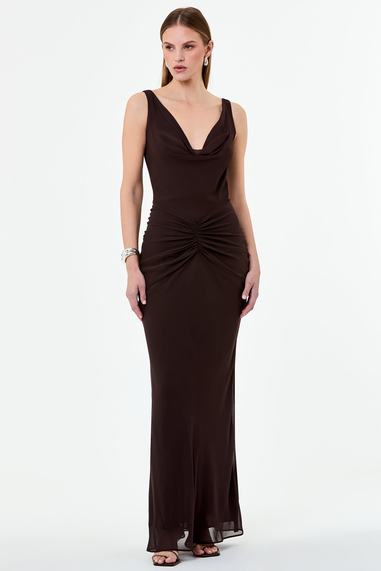 CALIA DRESS - CACAO