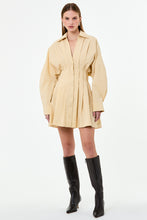 FABIENNE DRESS - BUTTER