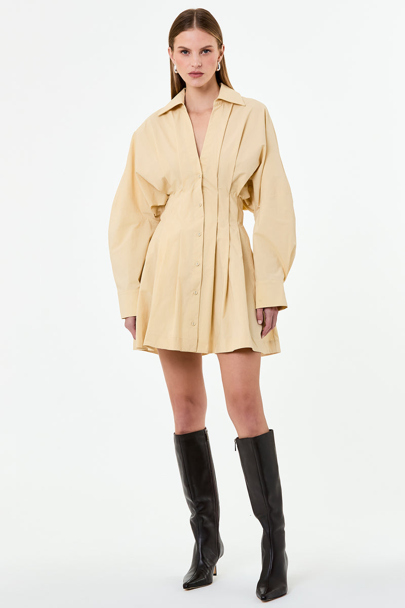 FABIENNE DRESS - BUTTER