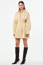 FABIENNE DRESS - BUTTER