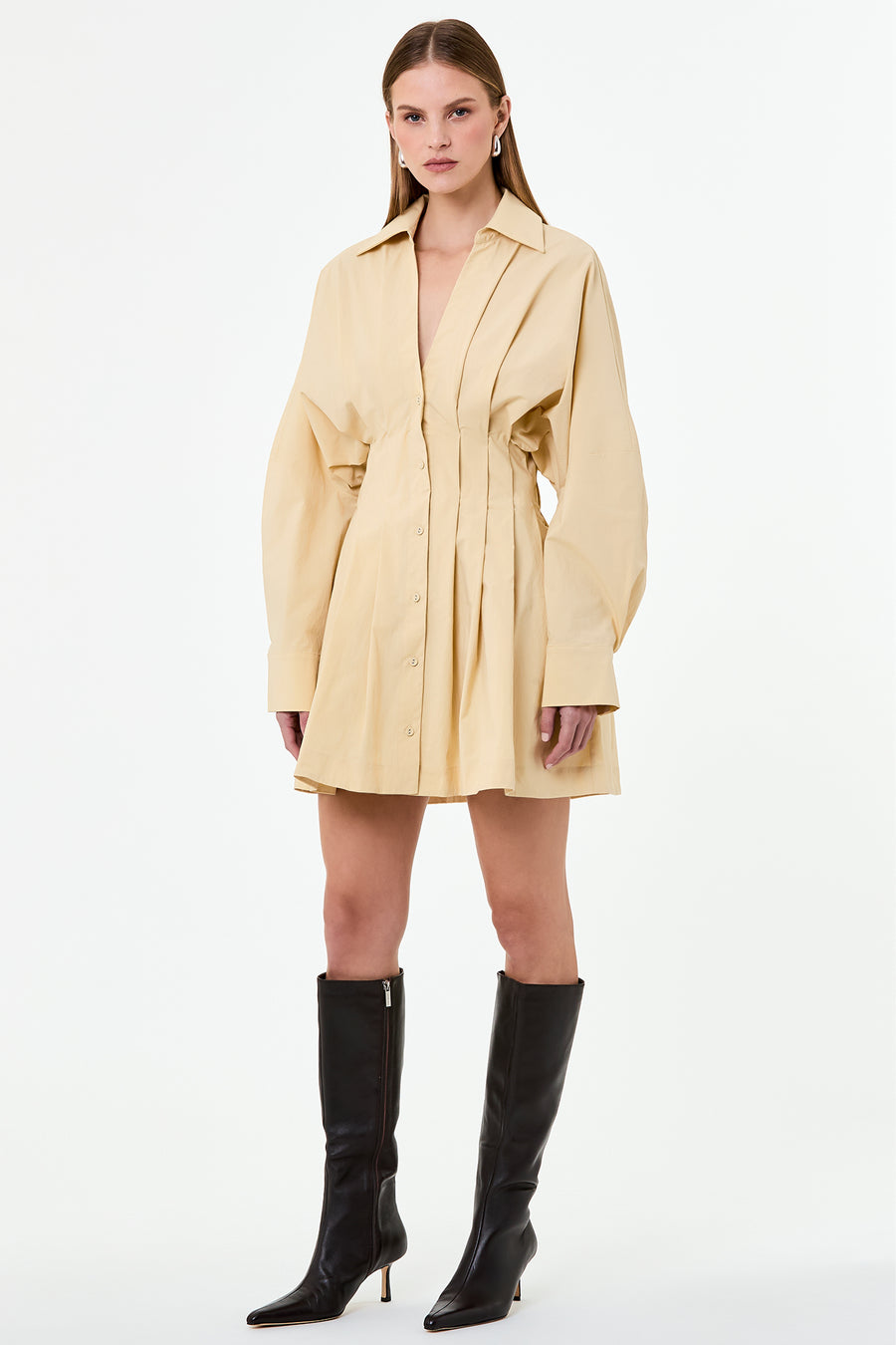 FABIENNE DRESS - BUTTER