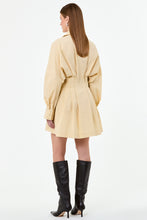 FABIENNE DRESS - BUTTER