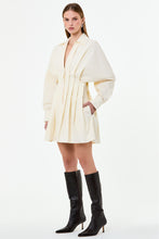 FABIENNE DRESS - CHALK