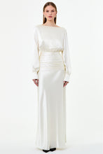 SAMINA DRESS - PEARL