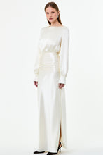 SAMINA DRESS - PEARL